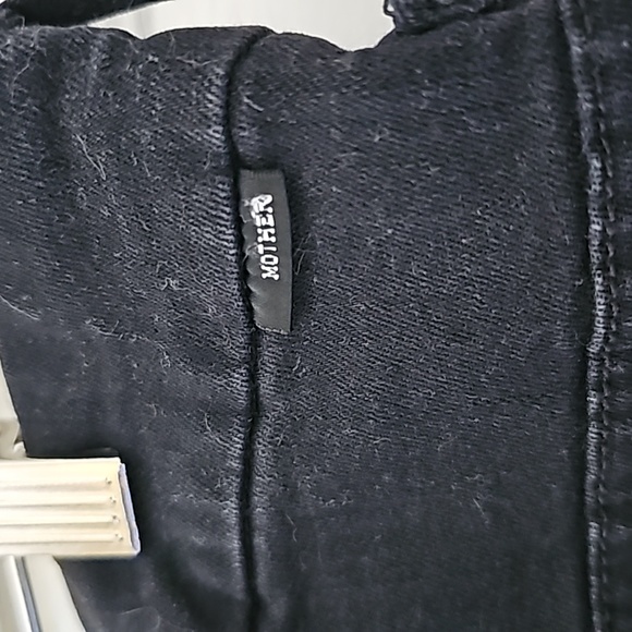 Mother High Waisted Black Jeans - Picture 7 of 15